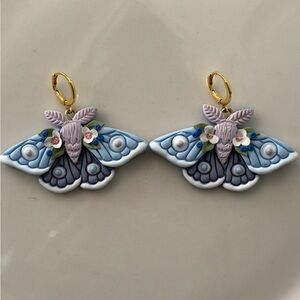 Colorful Butterfly Earrings